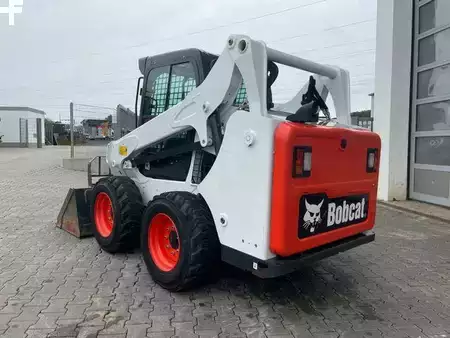 Minigraver 2020 Bobcat S530 / nur 217h !! / Gabel / Schaufel (6)