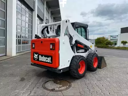 Minigraver 2020 Bobcat S530 / nur 217h !! / Gabel / Schaufel (7)