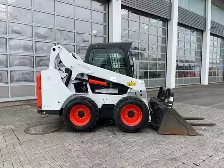 Minigraver 2020 Bobcat S530 / nur 217h !! / Gabel / Schaufel (8)