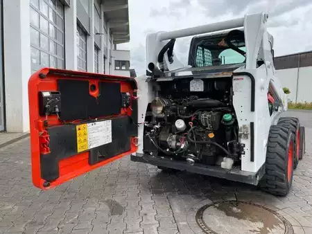 Minigraver 2020 Bobcat S530 / nur 217h !! / Gabel / Schaufel (9)