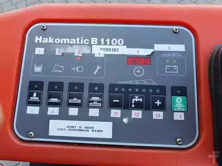 Övrigt 2006 Hako matic B 1100 / nur 704h! / 2006 (14)
