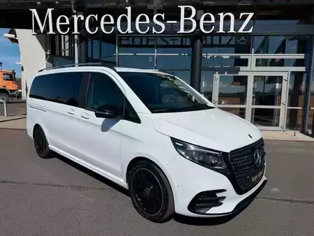 Ostatní 2025 Mercedes-Benz V 220 d STYLE AMG DISTRONIC AHK2,5to NIGHT Liege (1)