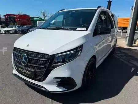Ostatní 2025 Mercedes-Benz V 220 d STYLE AMG DISTRONIC AHK2,5to NIGHT Liege (3)