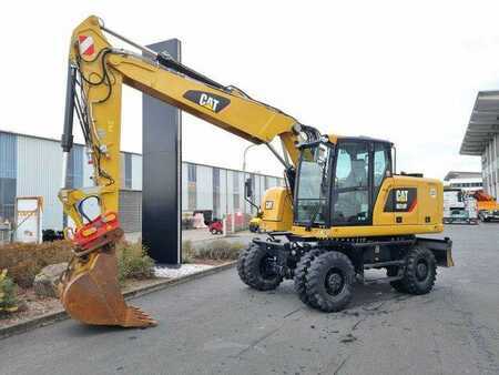 Mobilbagger 2016 Caterpillar M318F / 2016 / nur 4.189h / 1x Tieflöffel / EPA (1)