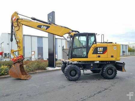 Mobilbagger 2016 Caterpillar M318F / 2016 / nur 4.189h / 1x Tieflöffel / EPA (2)