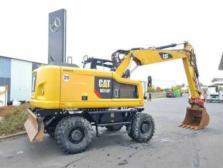 Mobilbagger 2016 Caterpillar M318F / 2016 / nur 4.189h / 1x Tieflöffel / EPA (4)