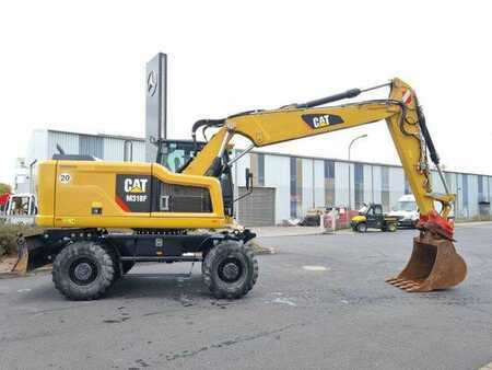 Mobilbagger 2016 Caterpillar M318F / 2016 / nur 4.189h / 1x Tieflöffel / EPA (5)