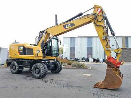 Mobilbagger 2016 Caterpillar M318F / 2016 / nur 4.189h / 1x Tieflöffel / EPA (6)