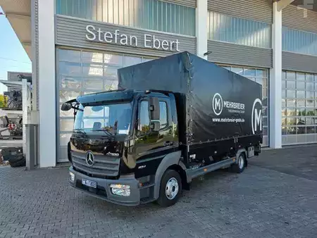 Sonstige 2021 Mercedes-Benz Atego 824 L Bär LBW 1.000kg AHK Klima 3 Sitze (1)