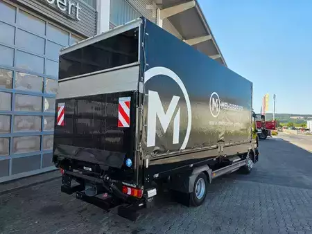 Sonstige 2021 Mercedes-Benz Atego 824 L Bär LBW 1.000kg AHK Klima 3 Sitze (10)