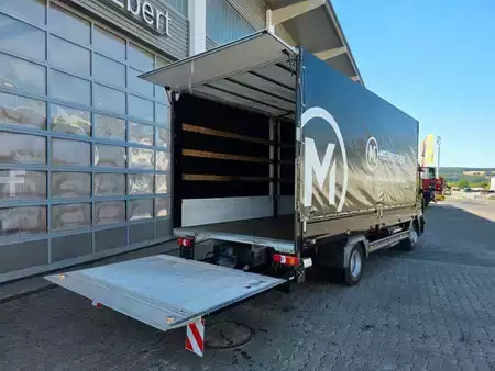 Sonstige 2021 Mercedes-Benz Atego 824 L Bär LBW 1.000kg AHK Klima 3 Sitze (11)