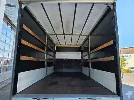 Sonstige 2021 Mercedes-Benz Atego 824 L Bär LBW 1.000kg AHK Klima 3 Sitze (12)
