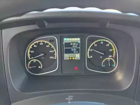 Sonstige 2021 Mercedes-Benz Atego 824 L Bär LBW 1.000kg AHK Klima 3 Sitze (18)