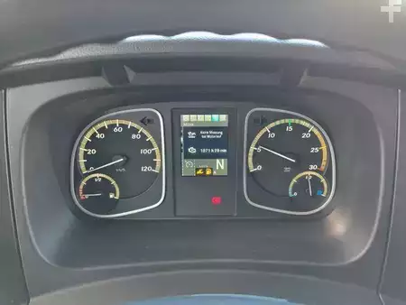 Sonstige 2021 Mercedes-Benz Atego 824 L Bär LBW 1.000kg AHK Klima 3 Sitze (19)