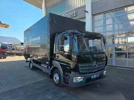 Sonstige 2021 Mercedes-Benz Atego 824 L Bär LBW 1.000kg AHK Klima 3 Sitze (2)