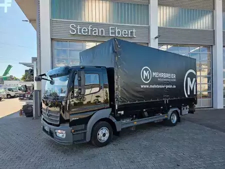 Sonstige 2021 Mercedes-Benz Atego 824 L Bär LBW 1.000kg AHK Klima 3 Sitze (3)