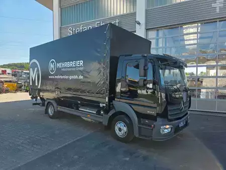 Sonstige 2021 Mercedes-Benz Atego 824 L Bär LBW 1.000kg AHK Klima 3 Sitze (4)