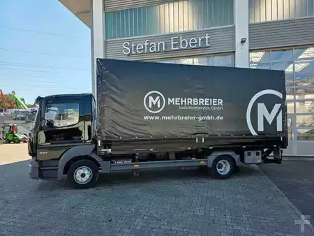 Sonstige 2021 Mercedes-Benz Atego 824 L Bär LBW 1.000kg AHK Klima 3 Sitze (5)