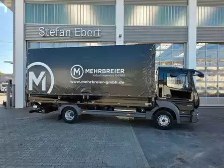 Sonstige 2021 Mercedes-Benz Atego 824 L Bär LBW 1.000kg AHK Klima 3 Sitze (6)
