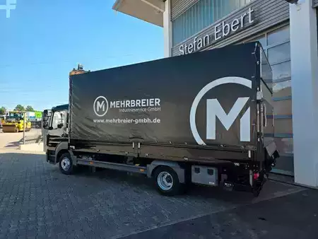 Sonstige 2021 Mercedes-Benz Atego 824 L Bär LBW 1.000kg AHK Klima 3 Sitze (7)