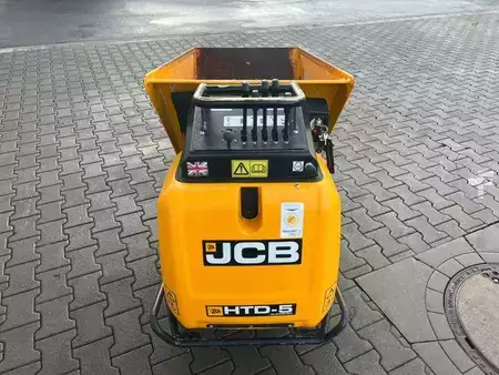 Egyéb 2020 JCB HTD05 Dumpster / 2020 / Hochkippfunktion (5)