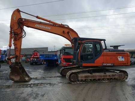 Doosan DX 255 LC / 2007 / 7.265h / CW40 / Tieflöffel