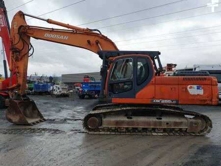 Doosan DX 255 LC / 2007 / 7.265h / CW40 / Tieflöffel