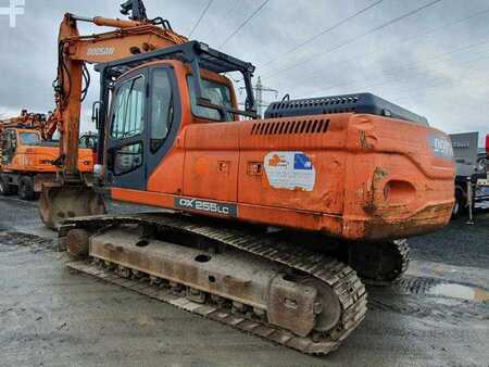 Doosan DX 255 LC / 2007 / 7.265h / CW40 / Tieflöffel