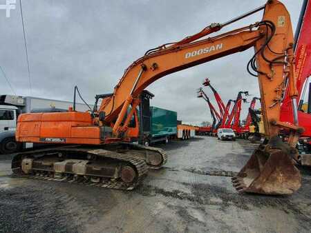 Doosan DX 255 LC / 2007 / 7.265h / CW40 / Tieflöffel