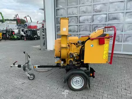 Ostatní 2018 Vermeer BC160 XL / nur 61h / 2018 (3)
