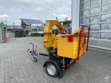 Ostatní 2018 Vermeer BC160 XL / nur 61h / 2018 (4)