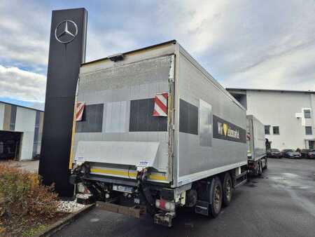 Pozostałe 2014 Ackermann Z-VA-F19/7,5E Carrier LBW Bär 2.000kg Durchlade (1)