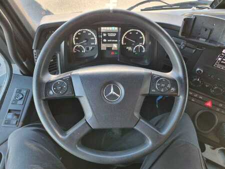 Sonstige 2017 Mercedes-Benz Antos 2542 LL 6x2 Baustoffpritsche Kran Hiab 177 (13)