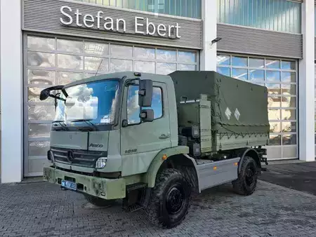 Other 2008 Mercedes-Benz Atego 1018 A 4x4 Pritsche Plane (1)