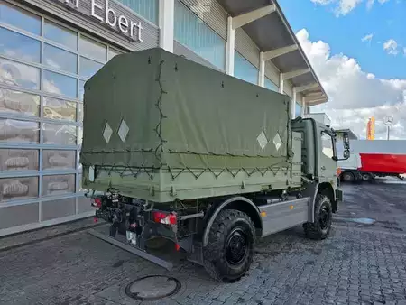 Other 2008 Mercedes-Benz Atego 1018 A 4x4 Pritsche Plane (10)