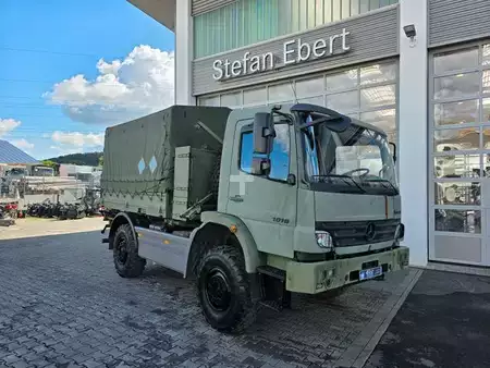 Other 2008 Mercedes-Benz Atego 1018 A 4x4 Pritsche Plane (2)