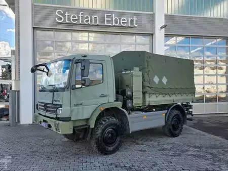 Other 2008 Mercedes-Benz Atego 1018 A 4x4 Pritsche Plane (3)