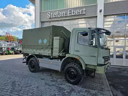 Other 2008 Mercedes-Benz Atego 1018 A 4x4 Pritsche Plane (4)