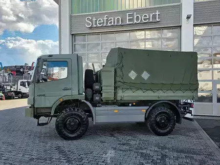 Other 2008 Mercedes-Benz Atego 1018 A 4x4 Pritsche Plane (5)