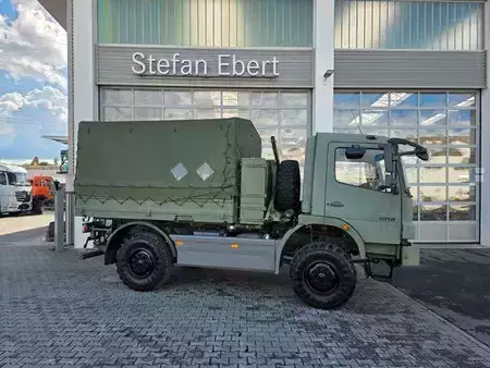 Other 2008 Mercedes-Benz Atego 1018 A 4x4 Pritsche Plane (6)