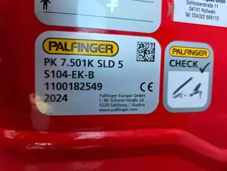 Annet 2024 Iveco Eurocargo ML80E22/P Palfinger PK 7.501 Funk 2AHK (16)