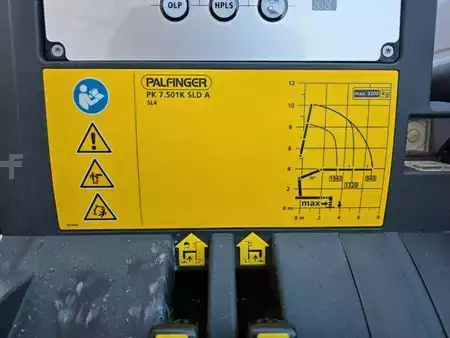 Annet 2024 Iveco Eurocargo ML80E22/P Palfinger PK 7.501 Funk 2AHK (18)
