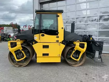 Compactador monocilíndrico 2014 BOMAG BW 154 AP-4 AM / nur 1.565h / Asphalt Manager (10)