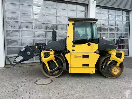 Compactador monocilíndrico 2014 BOMAG BW 154 AP-4 AM / nur 1.565h / Asphalt Manager (3)