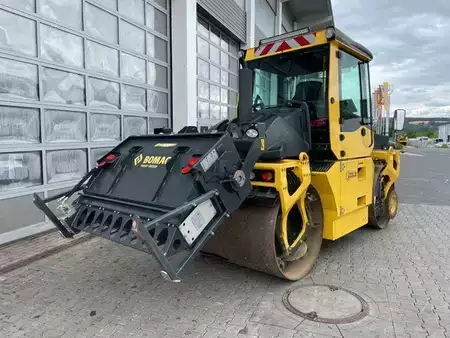 Compactador monocilíndrico 2014 BOMAG BW 154 AP-4 AM / nur 1.565h / Asphalt Manager (4)