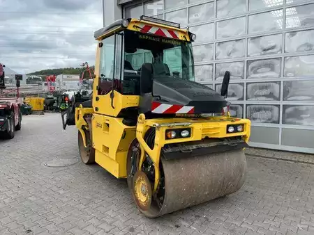 Compactador monocilíndrico 2014 BOMAG BW 154 AP-4 AM / nur 1.565h / Asphalt Manager (5)