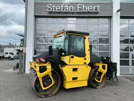 Compactador monocilíndrico 2014 BOMAG BW 154 AP-4 AM / nur 1.565h / Asphalt Manager (8)