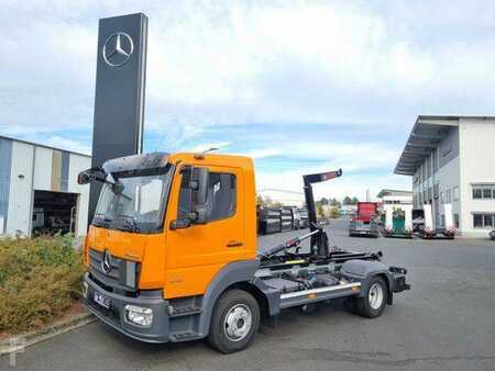 Ostatní 2024 Mercedes-Benz Atego 818 K 4x2 HIAB XR5S3650 AHK Klima (1)