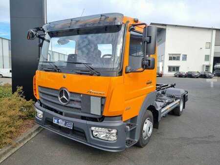 Ostatní 2024 Mercedes-Benz Atego 818 K 4x2 HIAB XR5S3650 AHK Klima (2)