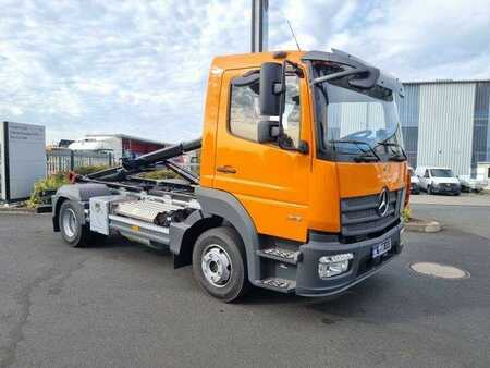 Ostatní 2024 Mercedes-Benz Atego 818 K 4x2 HIAB XR5S3650 AHK Klima (5)